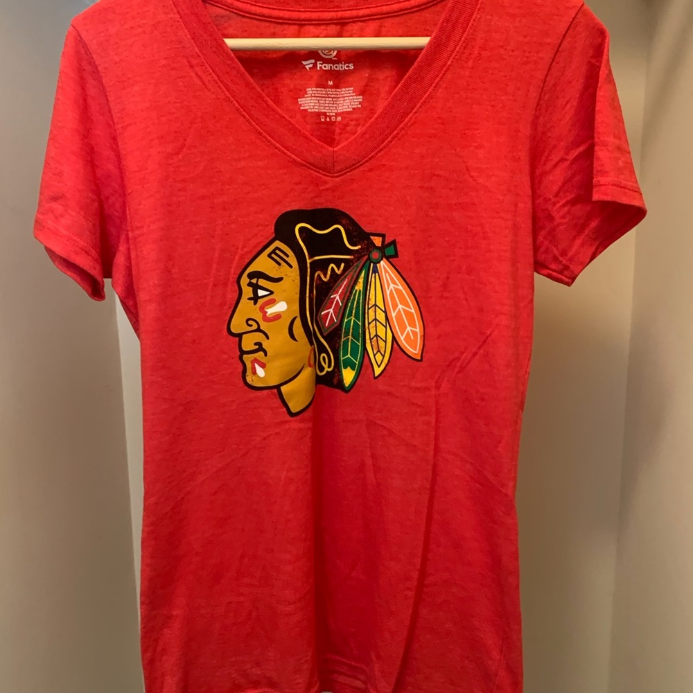 Chicago Blackhawks V-Neck